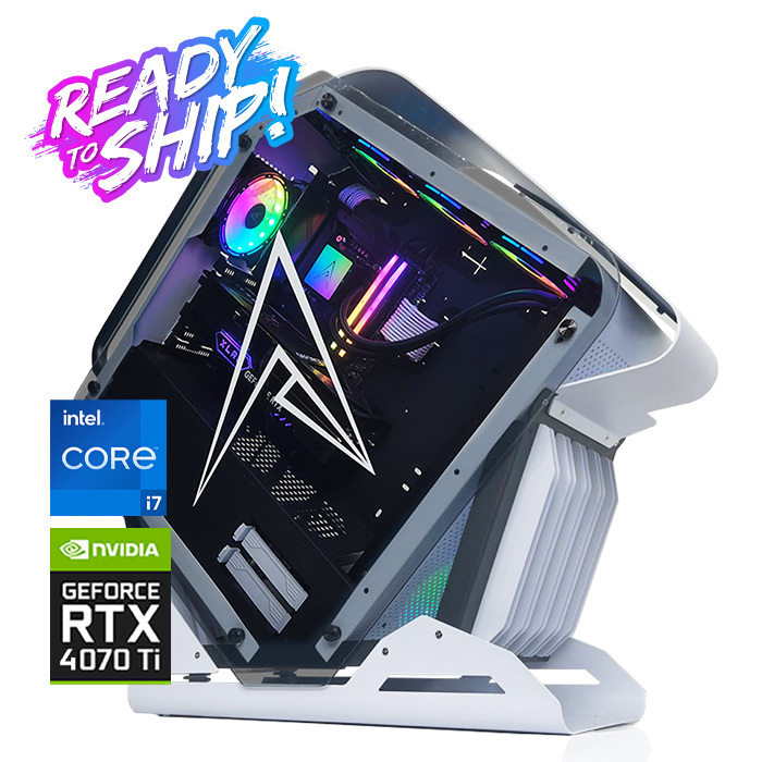 Allied M.O.A.B-I: Core i7 12700F | RTX 4070 Ti 12GB Gaming PC