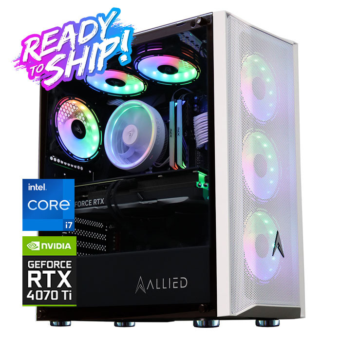 【新品未使用】Intel® Core™ i7 RTX™ 4070 PC Amazon.com: MXZ Intel Core i7 12700F 5.2GHz,GeForce RTX 4070