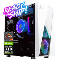 Allied Stinger-A: Ryzen 5 5600 | RTX 3060 Ti 8GB Gaming PC