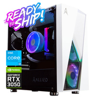 Allied Stinger-I: Core i3-12100F | RTX 3050 8GB Gaming PC