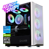 Allied Patriot-I: Core i5 12400F | RTX 3080 10GB Gaming PC