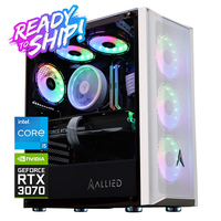 Allied Patriot-I: Core i5-12400F | RTX 3070 8GB Gaming PC