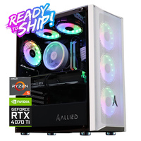 Allied Patriot-A: Ryzen 5 7600 | RTX 4070 Ti 12GB Gaming PC