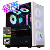 Allied Patriot-A: Ryzen 7 7700 | RTX 4080 16GB Gaming PC
