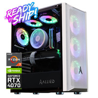 Allied Patriot-A: Ryzen 7 5700X | RTX 4070 12GB Gaming PC
