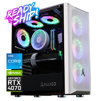 Allied Patriot-I: Core i5 12400F | RTX 4070 12GB Gaming PC